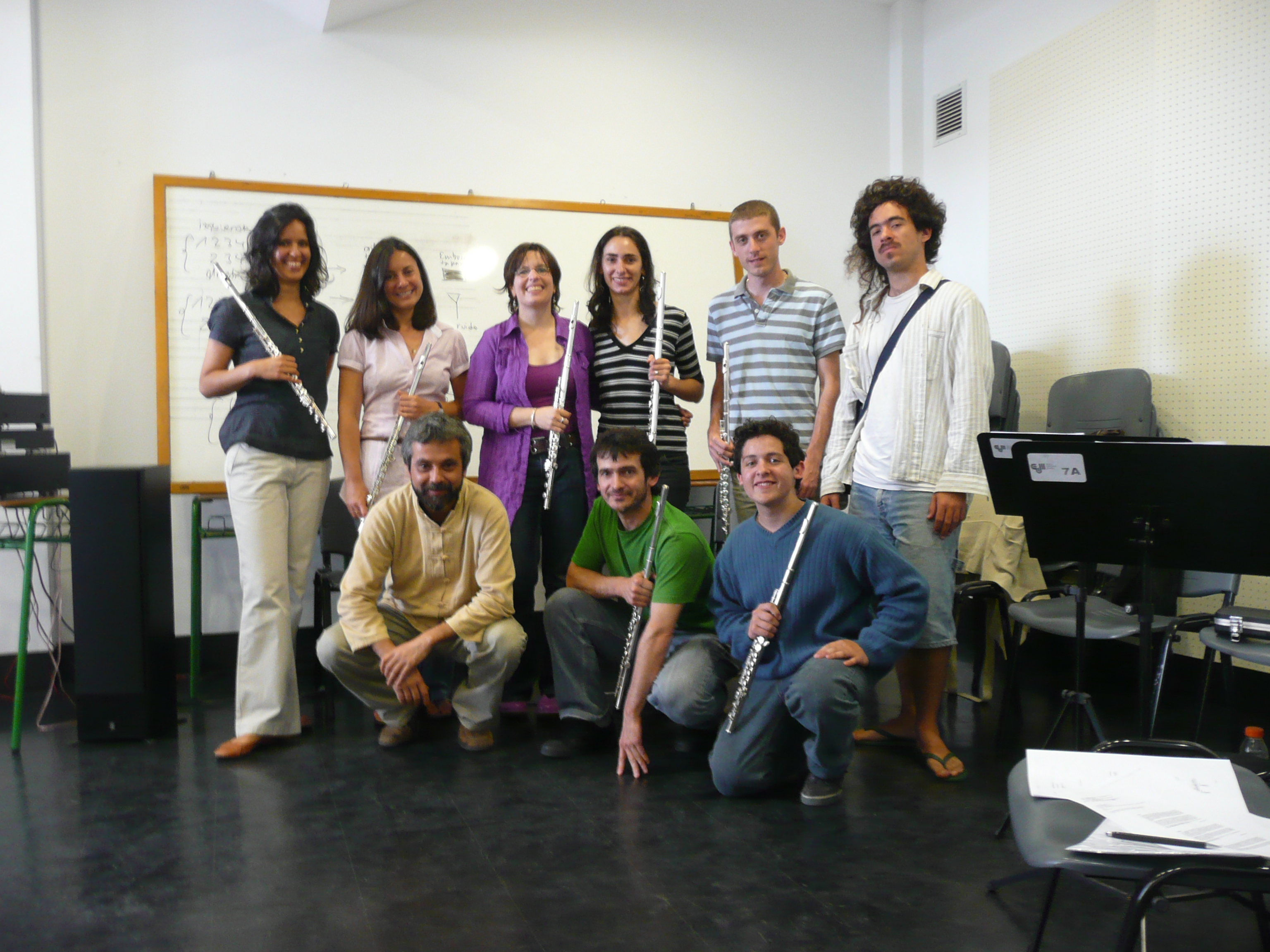 Montevideo/Uruguay Masterclass (mit Komponist Osvaldo Budon)